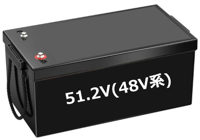 51.2V 100Ah リン酸鉄リチウムイオン電池