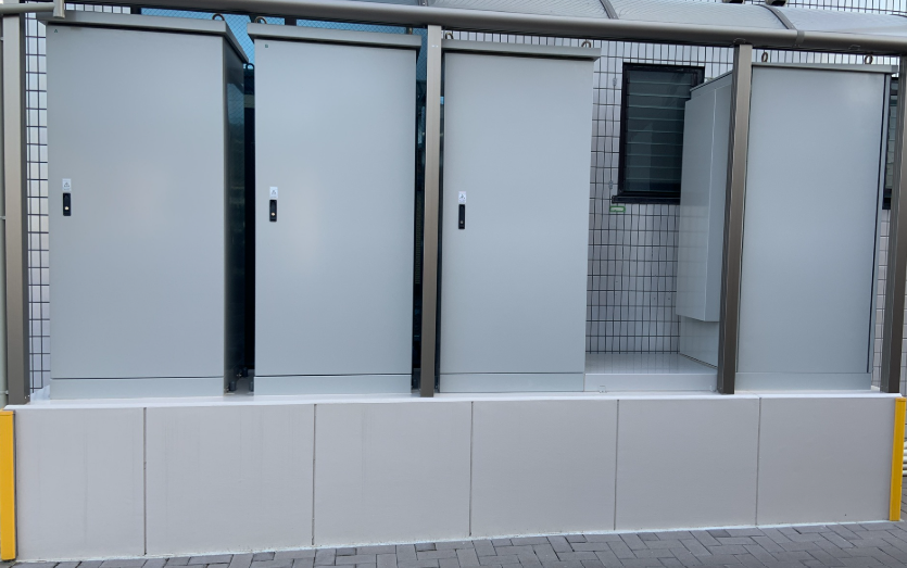 兵庫県たつの市 会計事務所様 90kWhリチウムイオン蓄電システム