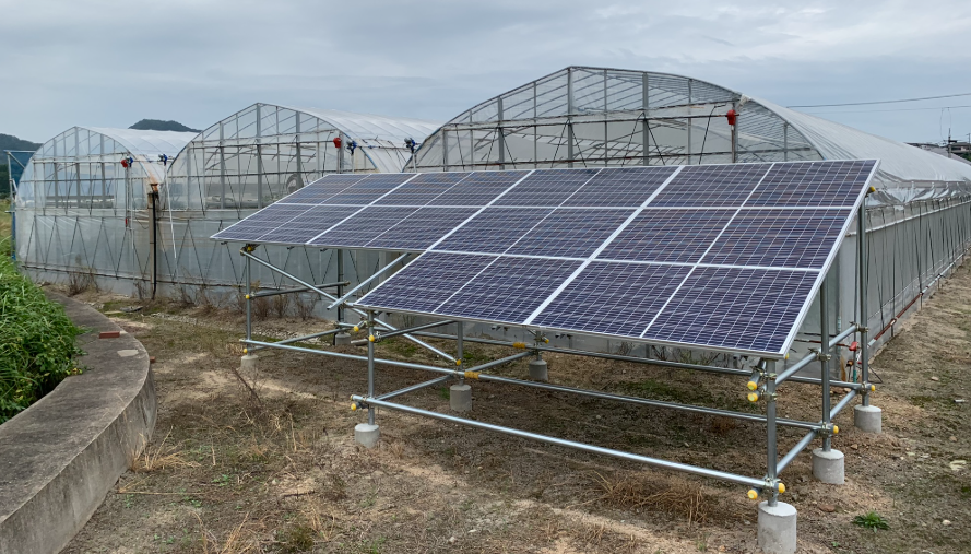 常谷種苗園芸株式会社様 太陽光発電設備